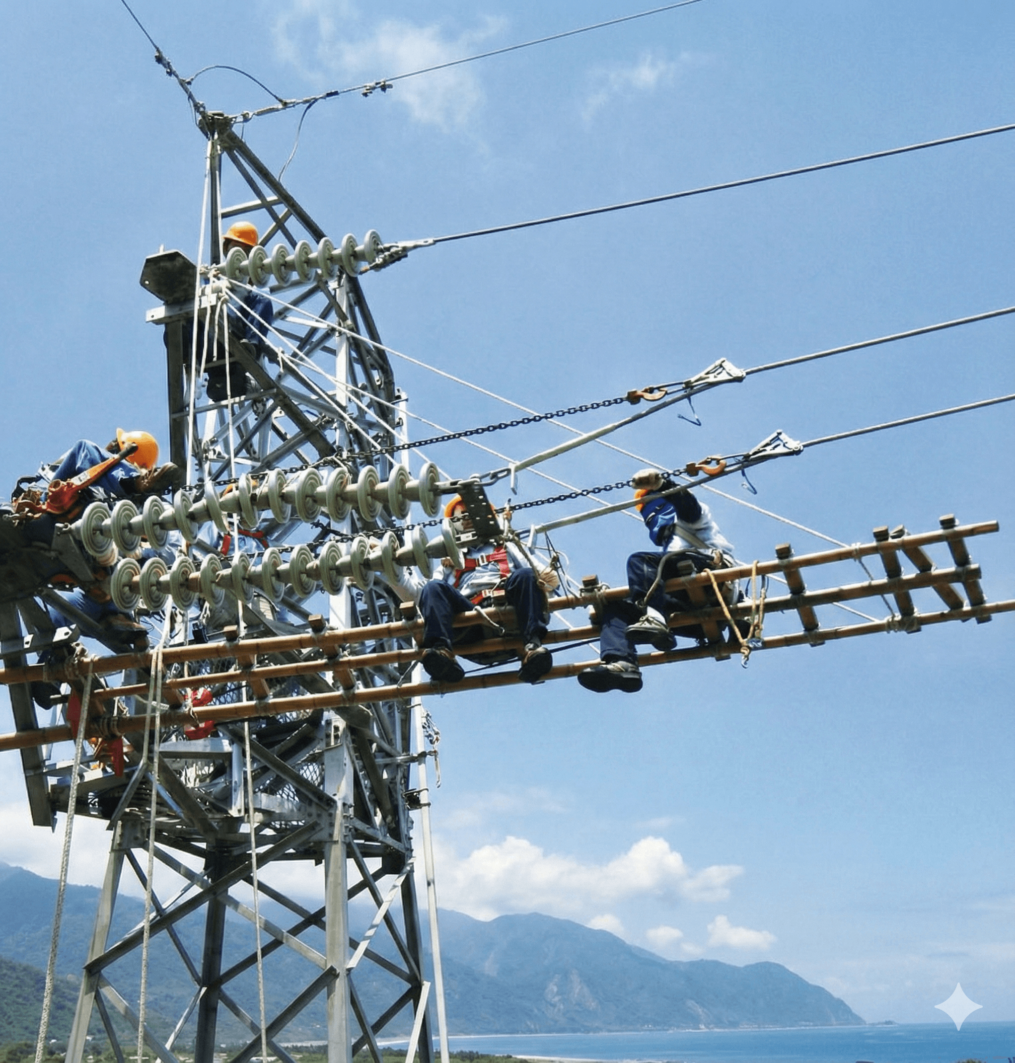 從海濱到高山：認識台灣電力輸送的幕後英雄