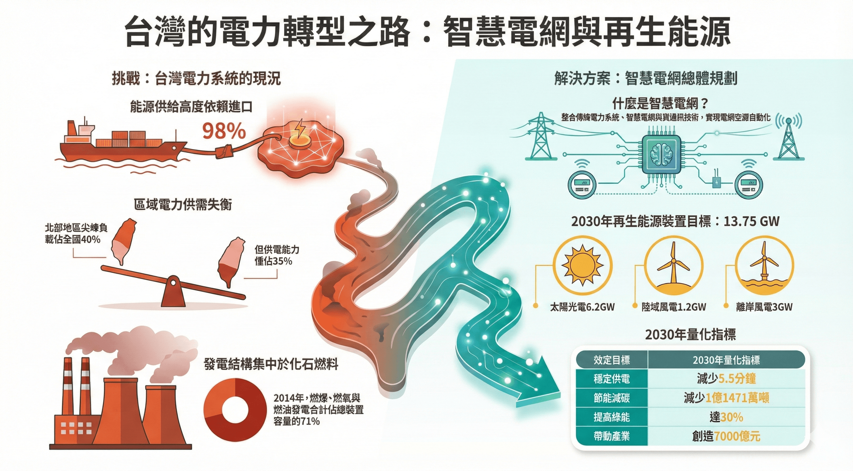 你不知道的台灣電力真相：解讀智慧電網背後的5大關鍵