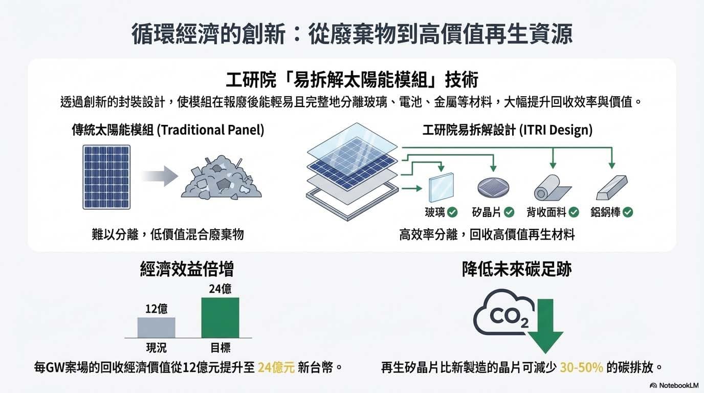 循環經濟的創新:從廢棄物到高價值再生資源